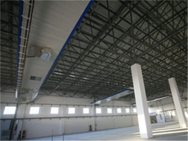 龙井仓储物流网架加工厂家案例